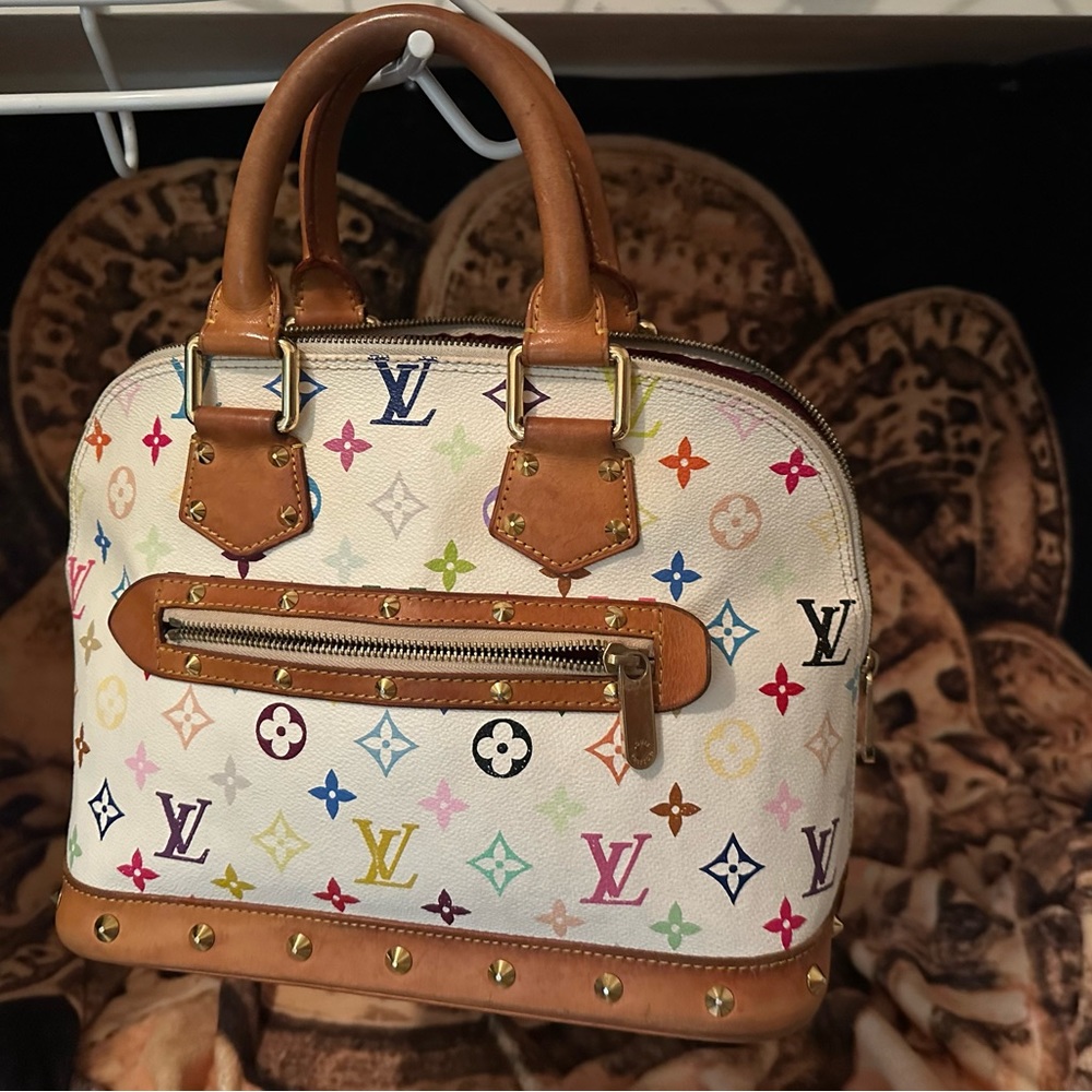 Louis Vuitton multicolor Alma